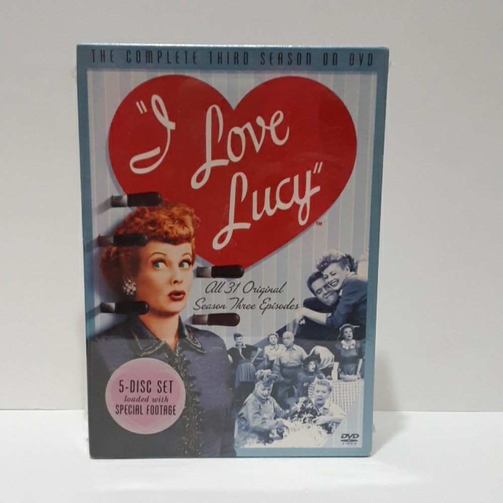 New I Love Lucy 5 dvd set